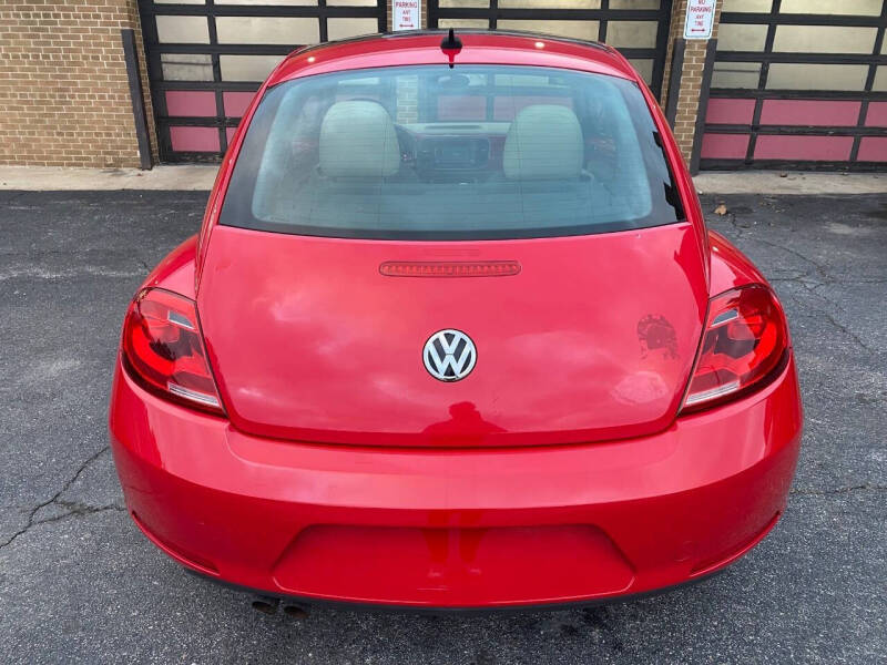 2013 Volkswagen Beetle 2.5L PZEV
