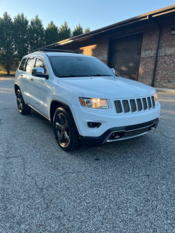 2015 Jeep Grand Cherokee for sale at SJ Auto Sales GA LLC in Winder, GA