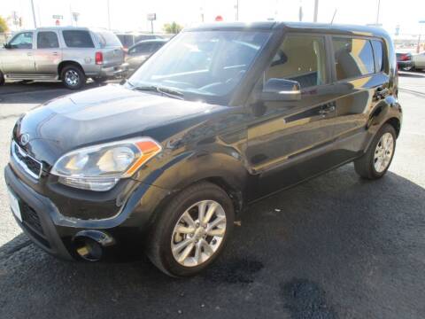 2012 Kia Soul for sale at Buy Here Pay Here Lawton.com in Lawton OK