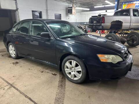 2006 Subaru Legacy for sale at Glizzy Auto Sales in Barberton OH