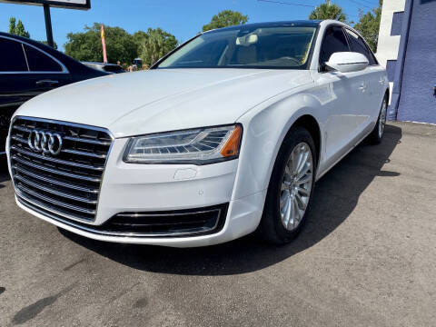 2016 Audi A8 L 3.0T quattro