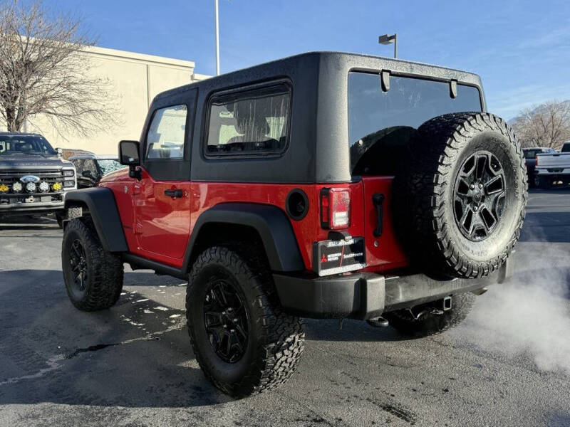 2017 Jeep Wrangler Willys Wheeler
