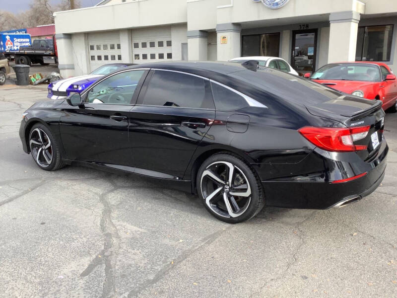 2019 Honda Accord Sport