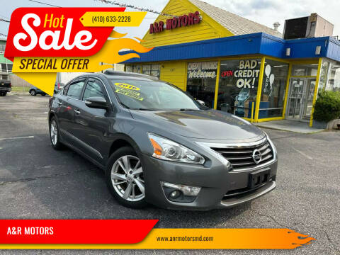 2015 Nissan Altima for sale at A&R MOTORS in Middle River MD
