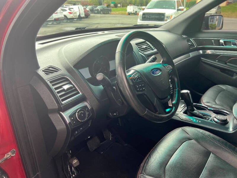 2016 Ford Explorer Sport