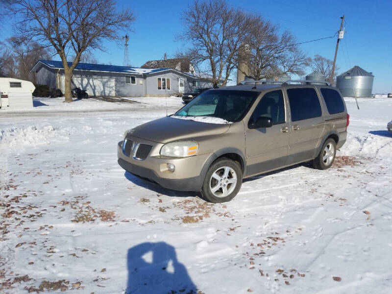 2005 Pontiac Montana SV6 for sale at B&M Auto Sales and Service LLP in Marion SD