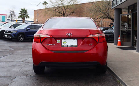 2018 Toyota Corolla LE