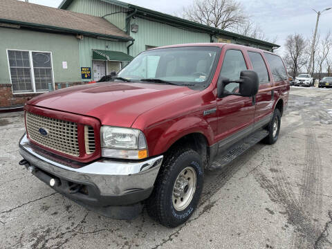 2003 Ford Excursion for sale at ASHLAND AUTO SALES in Columbia MO