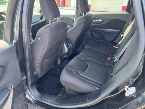 2015 Jeep Cherokee Latitude