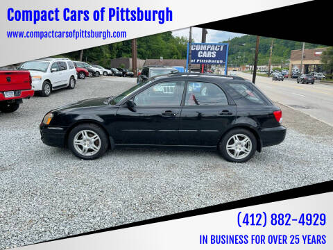 2005 Subaru Impreza for sale at Compact Cars of Pittsburgh in Pittsburgh PA