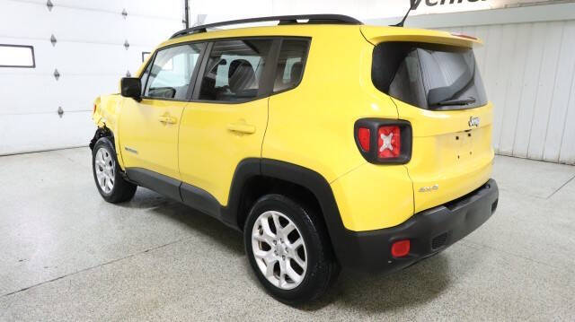 2015 Jeep Renegade Latitude