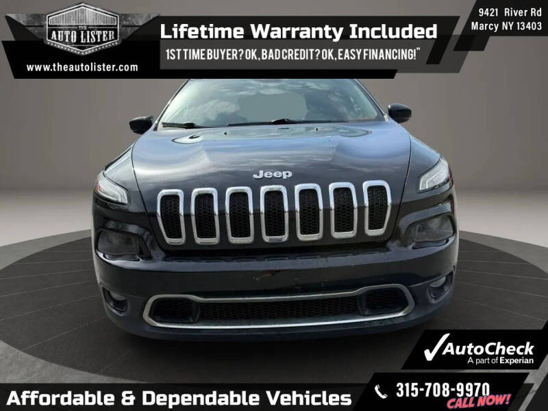 2015 Jeep Cherokee Limited