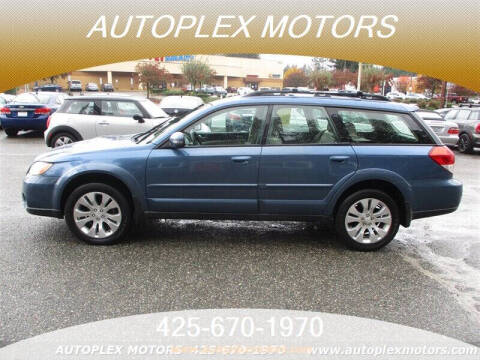 2008 Subaru Outback