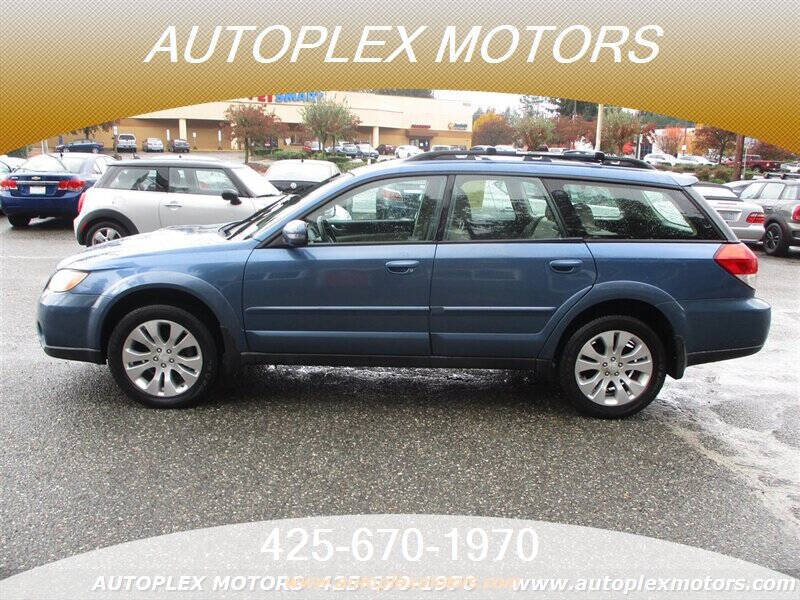 2008 Subaru Outback
