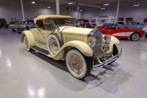1929 Packard 626 Eight Runabout