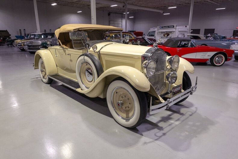 1929 Packard 626 Eight Runabout