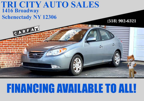 2010 Hyundai Elantra for sale at Tri City Auto Sales in Schenectady NY
