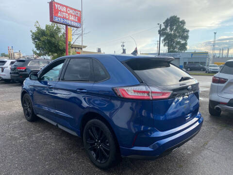 2022 Ford Edge ST-Line
