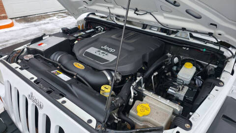 2012 Jeep Wrangler Sport