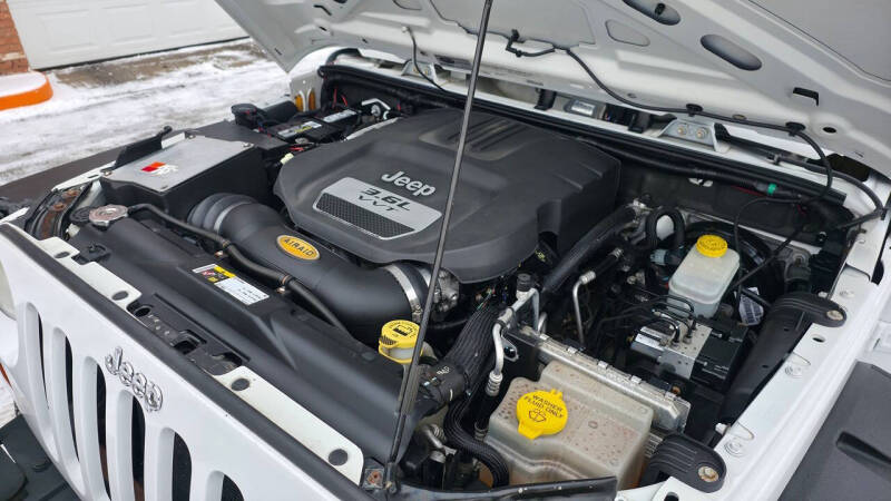 2012 Jeep Wrangler Sport