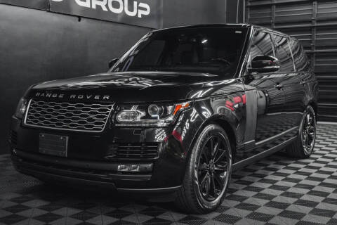 2016 Land Rover Range Rover