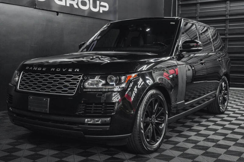 2016 Land Rover Range Rover