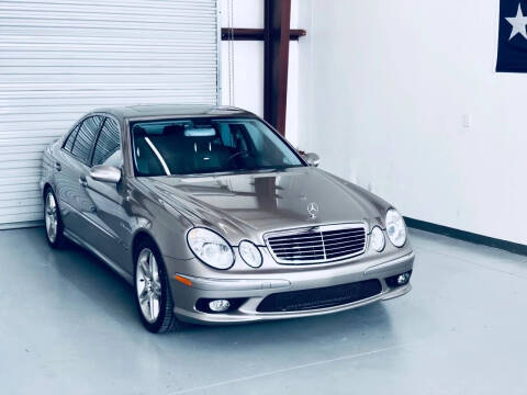 2006 Mercedes-Benz E-Class for sale at Top Gear Motorsports LLC in Houston TX