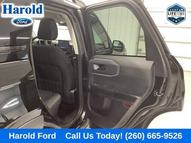 2021 Ford Bronco Sport Big Bend