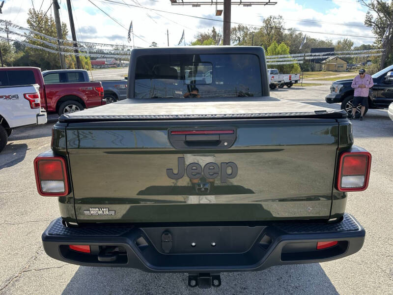 2021 Jeep Gladiator Texas Trail