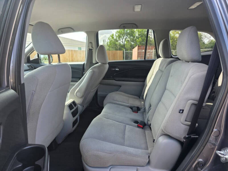 2016 Honda Pilot LX