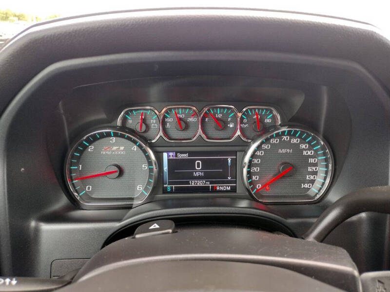 2016 Chevrolet Silverado 1500