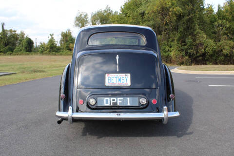 1950 Bentley Mark VI