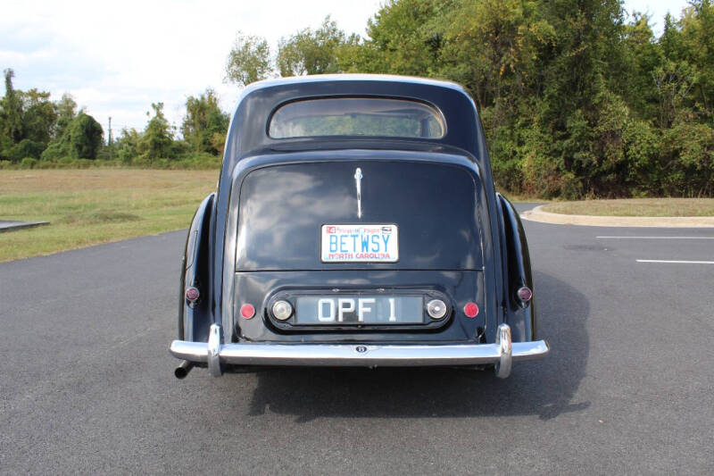 1950 Bentley Mark VI