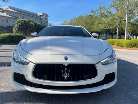 2017 Maserati Ghibli for sale at Gulf Financial Solutions Inc DBA GFS Autos in Panama City Beach FL