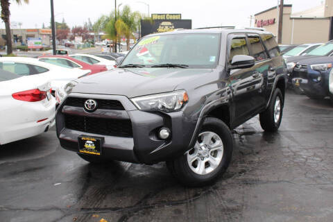 2016 Toyota 4Runner SR5