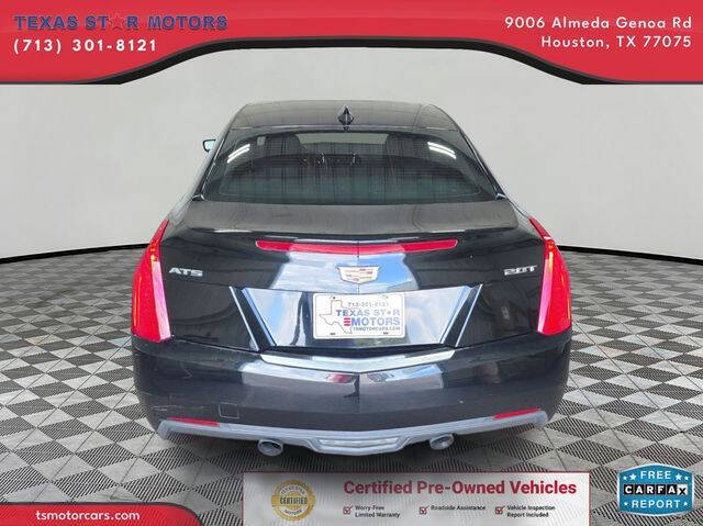2016 Cadillac ATS 2.0T
