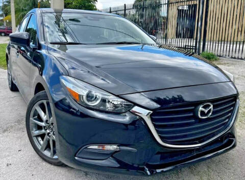 2018 Mazda MAZDA3 for sale at Vice City Deals in North Miami Beach FL