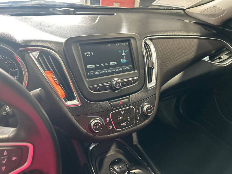 2018 Chevrolet Malibu LT