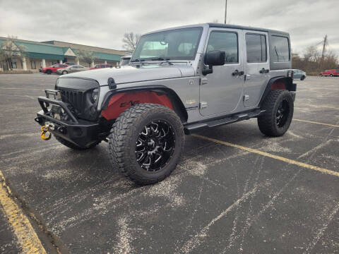 2015 Jeep Wrangler Unlimited for sale at Midwest Park & Sell in Bedford IN