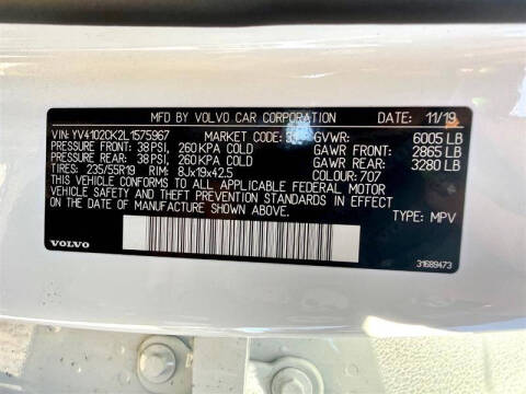 2020 Volvo XC90 T5 Momentum