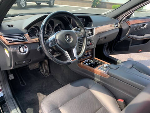 2013 Mercedes-Benz E-Class