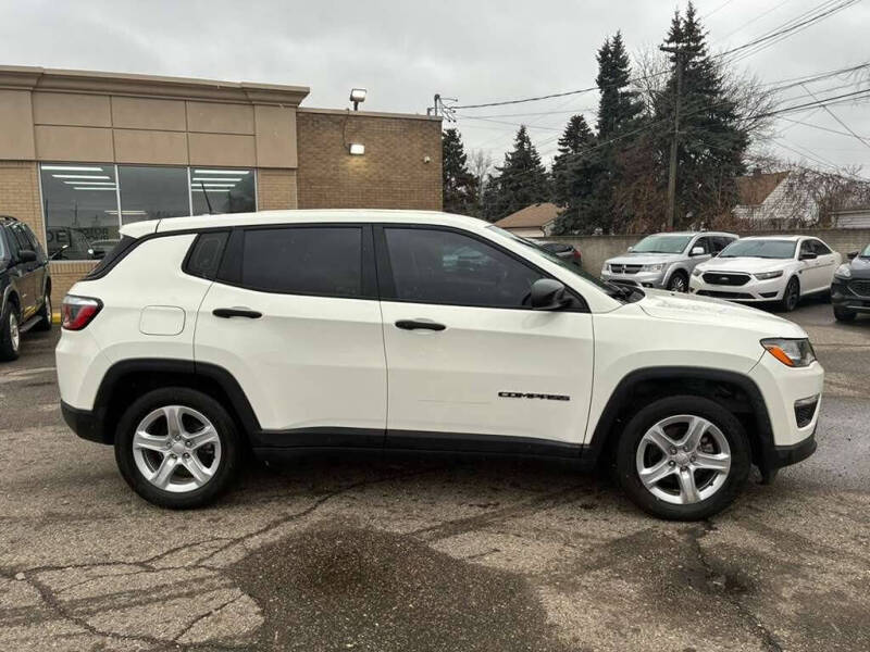 2019 Jeep Compass Sport