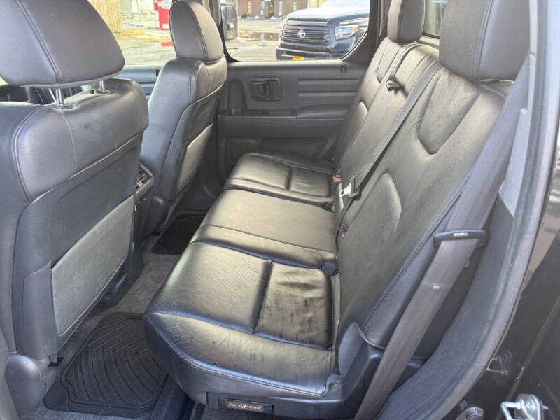 2012 Honda Ridgeline RTL