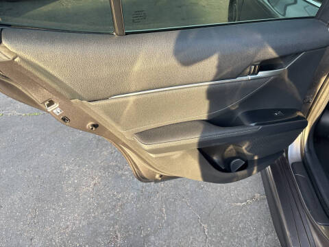 2018 Toyota Camry XSE V6