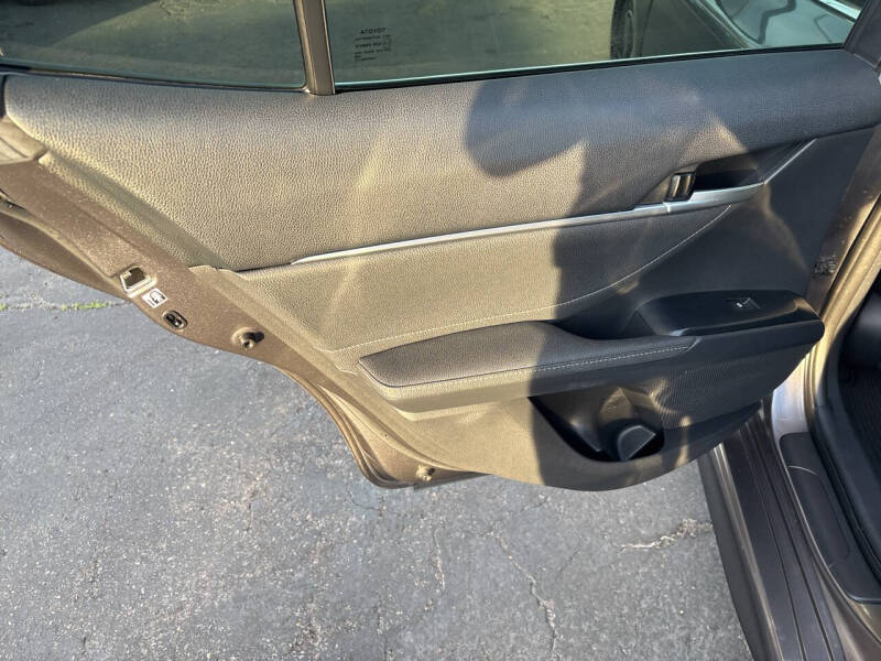 2018 Toyota Camry XSE V6