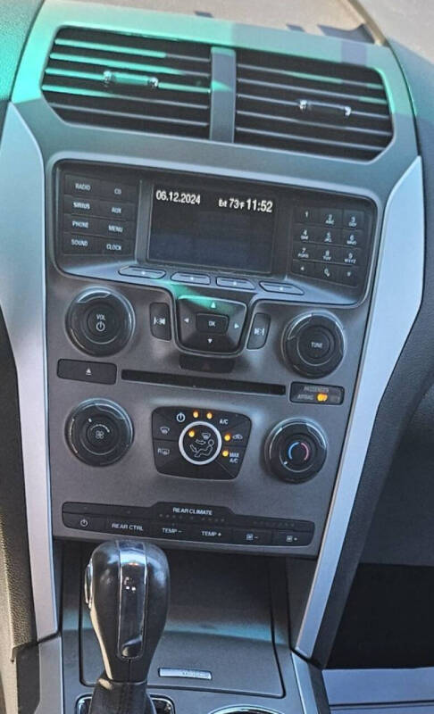 2012 Ford Explorer XLT