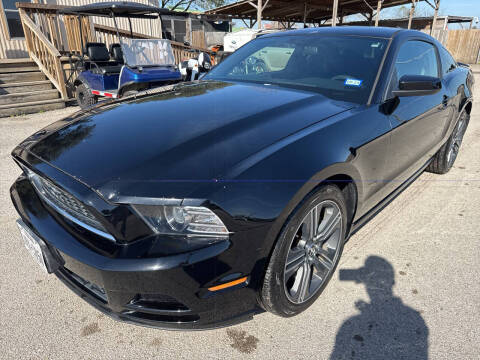2013 Ford Mustang for sale at OASIS PARK & SELL in Spring TX