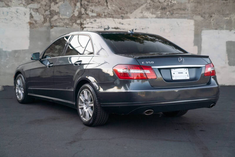 2013 Mercedes-Benz E-Class