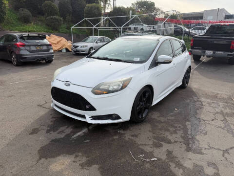 2013 Ford Focus ST