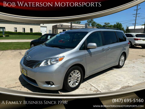 2014 Toyota Sienna for sale at Bob Waterson Motorsports in South Elgin IL